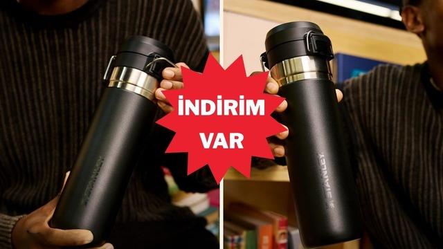Gülümseten Kasım'da alabileceğiniz en iyi ürün! Stanley'in çok sevilen Go Quick Flip modeli indirimde