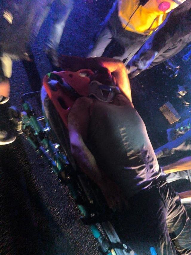 Adana’da tır, otobüse arkadan çarptı: 14 yaralı 1