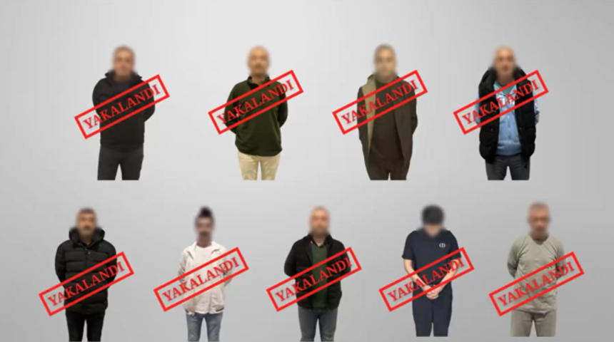 Son dakika | 9 azılı su&ccedil;lu yakalanıp T&uuml;rkiye'ye geri getirildi: Kırmızı b&uuml;ltenle arananlar da vardı 