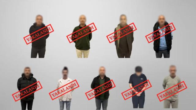 Son dakika | 9 azılı suçlu yakalanıp Türkiye'ye geri getirildi: Kırmızı bültenle arananlar da vardı 