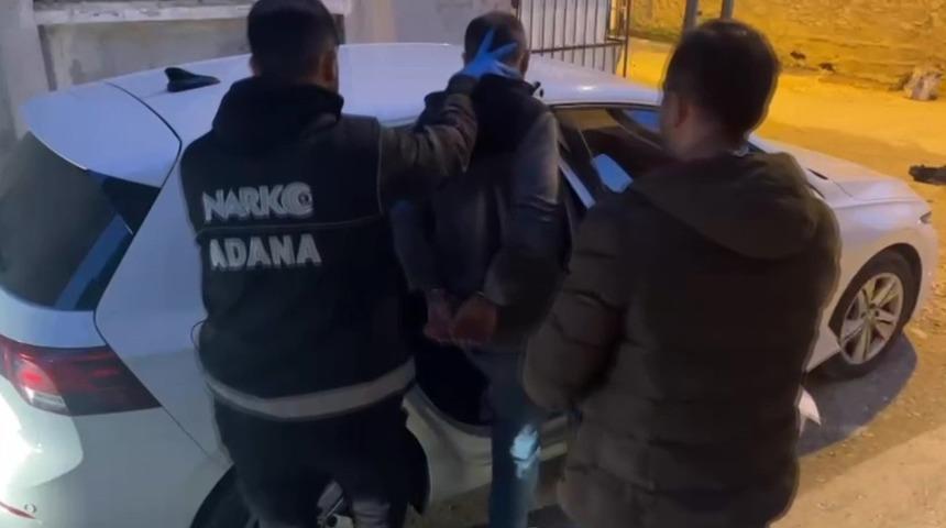 Adana&rsquo;da uyuşturucu operasyonu: 12 tutuklama