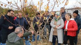 Elazığ’da ağaç budama ve aşılama eğitimi