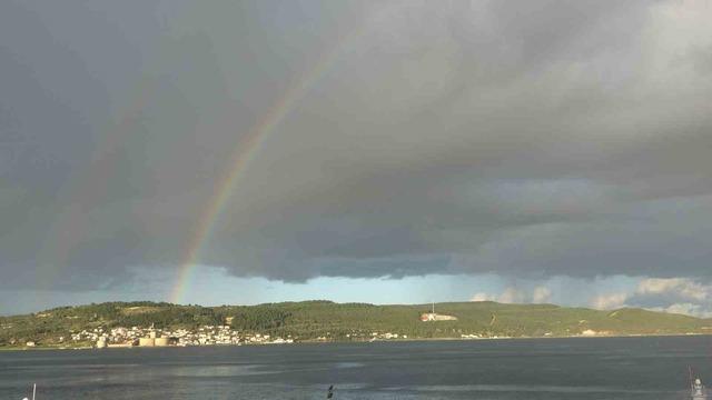 Çanakkale Boğazı’nda çifte gökkuşağı 2