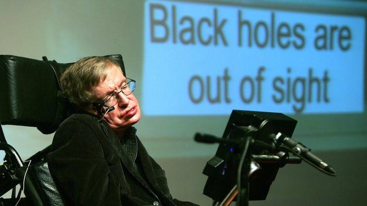 Stephen Hawking'in ünlü sözleri: 'Hayat varsa, umut da vardır'
