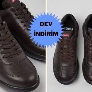 Şık ve sağlam Camper ayakkabıda kaçırılmayacak Gülümseten Kasım fırsatı başladı!
