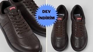 Şık ve sağlam Camper ayakkabıda kaçırılmayacak Gülümseten Kasım fırsatı başladı!