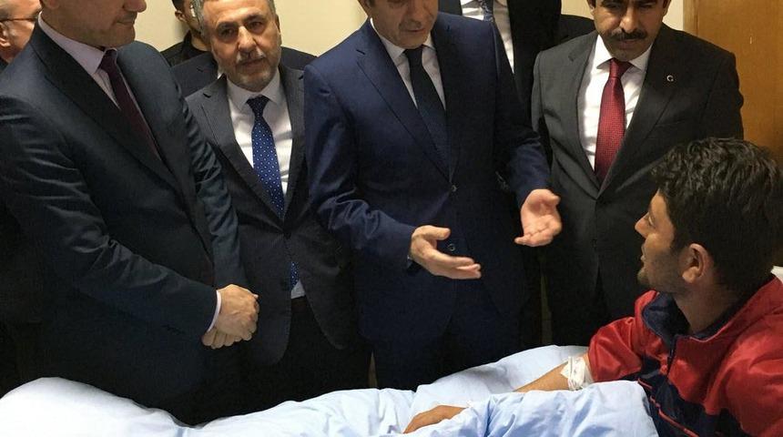 Diyarbakır şehitleri, t&ouml;renle memleketlerine uğurlandı (2)