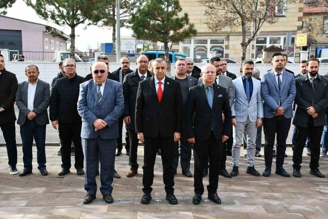 Tomarza’da Öğretmenler günü kutlandı 1