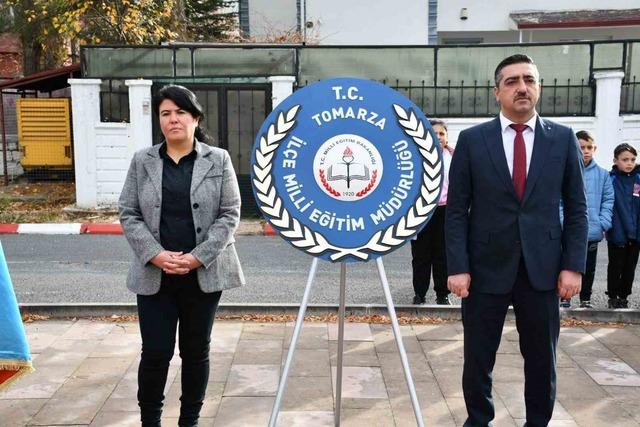 Tomarza’da Öğretmenler günü kutlandı 2