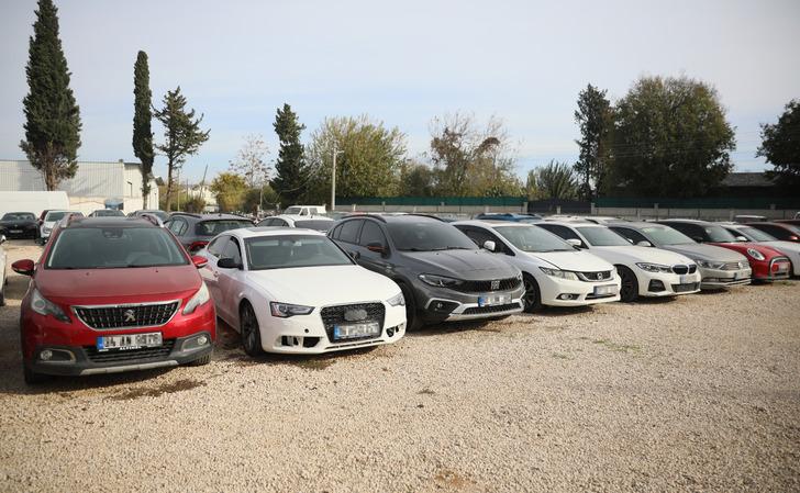 Milyonluk araçlar çürümeye terk edildi: Yediemin 'araç mezarlığı'na döndü! G4