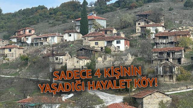 3 kadın 1 erkeğin yaşadığı hayalet köy! Çocukları bile terk etti