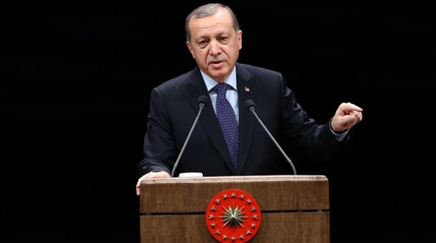 Cumhurbaşkanı Erdoğan'dan Çanakkale Zaferi mesajı