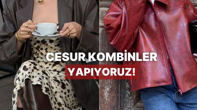 Sıkıcı şeyler bize göre değil! Cesur kombinler yapmanın 10 yolu 