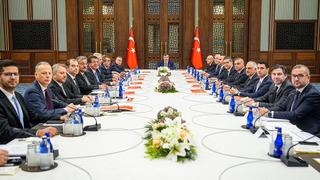 Ekonomi Koordinasyon Kurulu, Cumhurbaşkanı Yardımcısı Yılmaz başkanlığında toplandı