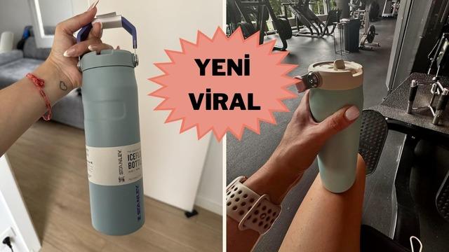 Stanley Aerolight Flip Straw 2.0'de Gülümseten Kasım indirimi başladı!