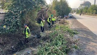 Hatay’da 66 kilometrelik yağmur suyu ve ızgara temizliğinden toplamda 53 kamyon katı atık çıktı