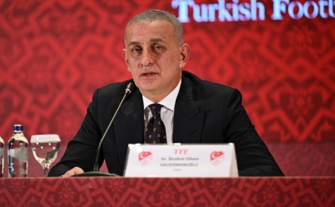 SON DAKİKA: TFF Başkanı Hacıosmanoğlu: "Futbolda deprem var! Bazı kul&uuml;pler zarar g&ouml;recek"