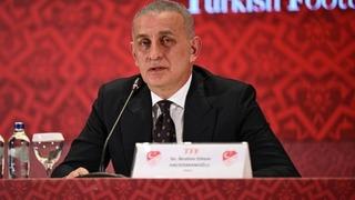 SON DAKİKA: TFF Başkanı Hacıosmanoğlu: Futbolda deprem var! Bazı kulüpler zarar görecek