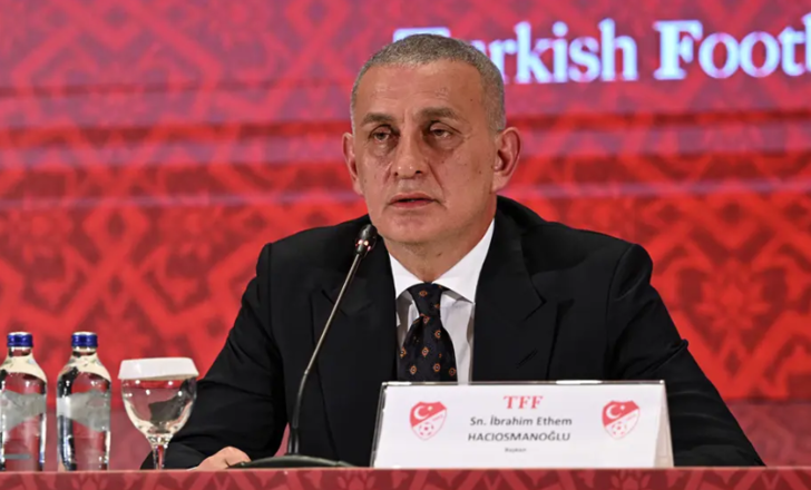SON DAKİKA: TFF Başkanı Hacıosmanoğlu: "Futbolda deprem var! Bazı kulüpler zarar görecek" G1