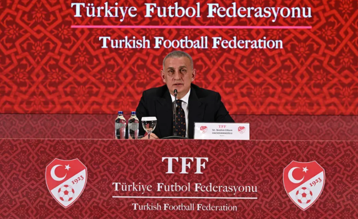 SON DAKİKA: TFF Başkanı Hacıosmanoğlu: "Futbolda deprem var! Bazı kulüpler zarar görecek" G4