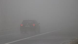 Bolu Dağı'nda göz gözü görmüyor: Görüş mesafesi 25 metreye düştü