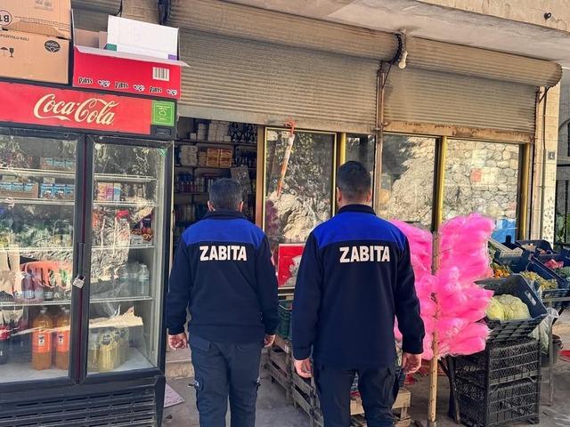 Şırnak’ta zabıta ekiplerinden işletmelere sıkı denetim 1