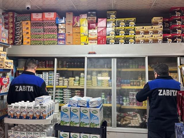 Şırnak’ta zabıta ekiplerinden işletmelere sıkı denetim 2