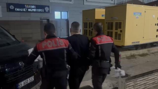 Samsun’da aranan hükümlü yakalandı
