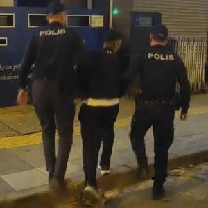 50 yıl hapis cezasıyla aranan 16 yaşındaki çocuk yakalandı