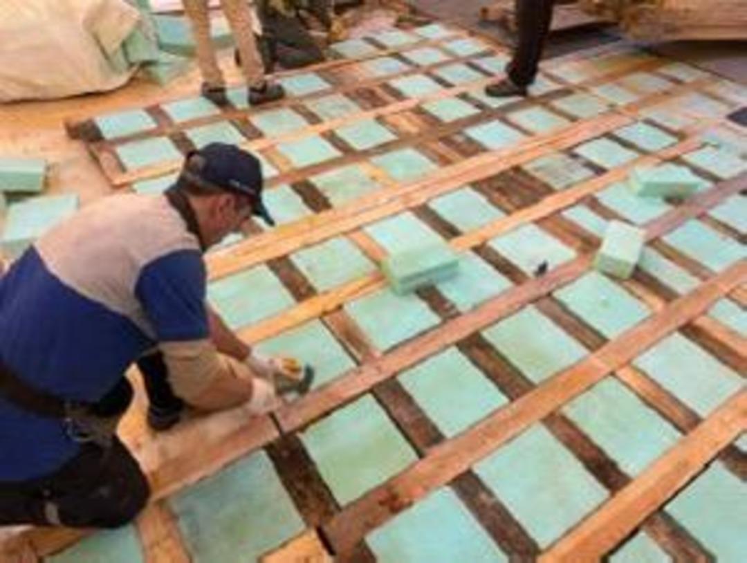 Ayasofya’da bilim kurulu kararıyla tadilatlar devam ediyor 5