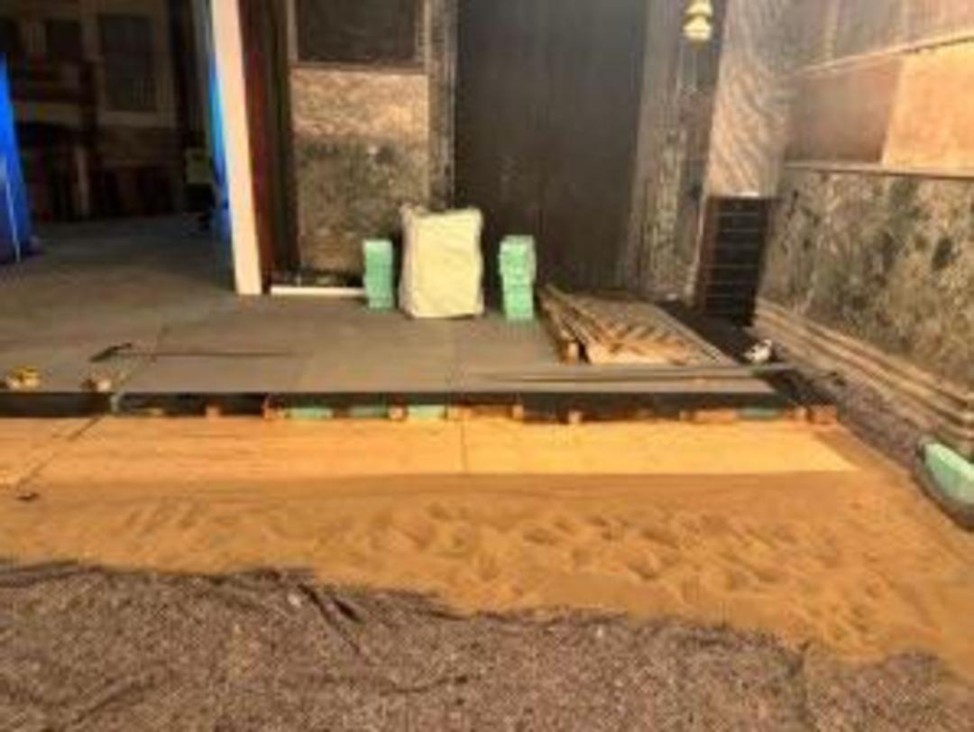 Ayasofya’da bilim kurulu kararıyla tadilatlar devam ediyor 7