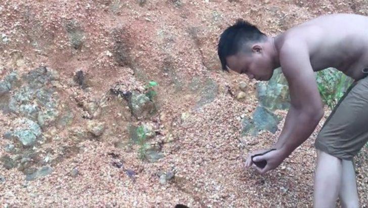 Bu adamın yaptığı şeye hayret edeceksiniz G1