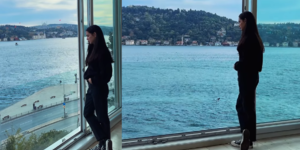 Cemre Kemer taşındığı evinin manzarasını paylaştı! "Bu ev bırakılır mı?"