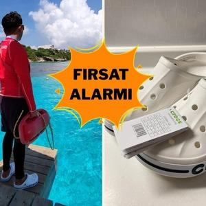 Hafif, esnek ve konforlu: Crocs Bayaband terlikte Gülümseten Kasım kampanyası!