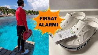 Hafif, esnek ve konforlu: Crocs Bayaband terlikte Gülümseten Kasım kampanyası!