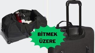 Seyahat ve sporda vazgeçilmez Adidas çantada dev Gülümseten Kasım indirimi!