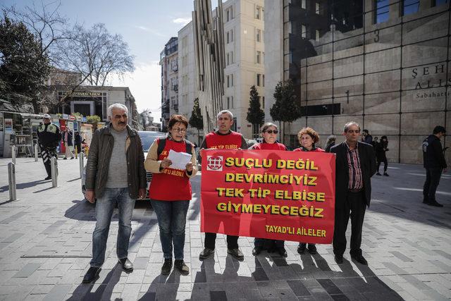 Silivri Cezaevine yürümek isteyen gruba polis müdahale etti, 6 kişi gözaltına alındı