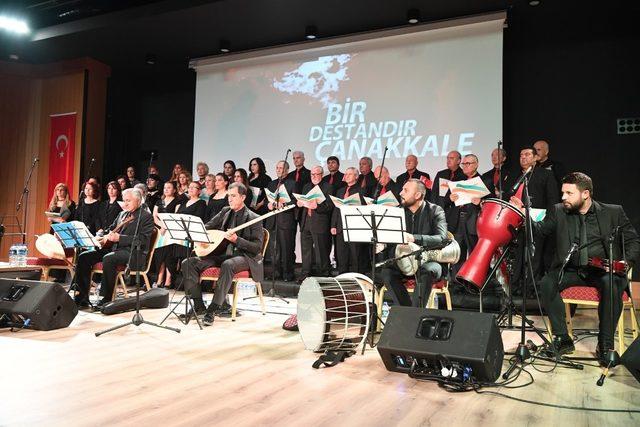 Konyaaltı THM’den Çanakkale türküleri