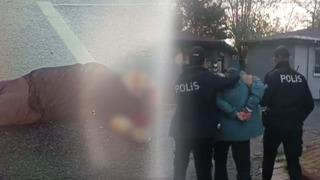 Konuşma bahanesiyle evinden aldı! Eski eşini sokak ortasında katletti