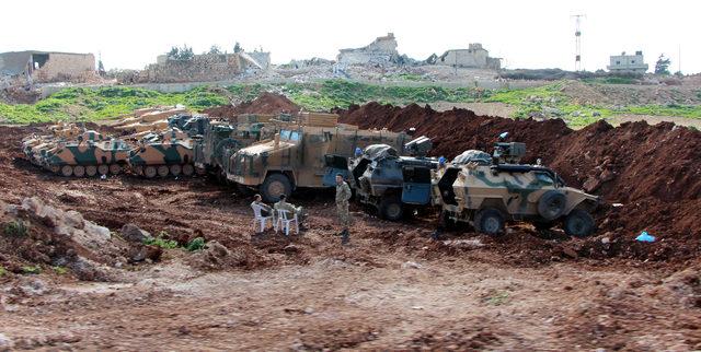 Birlikler, Afrin tepelerine konuşlandı