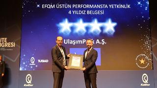 UlaşımPark Avrupa’da 4 yıldızla tescillendi!