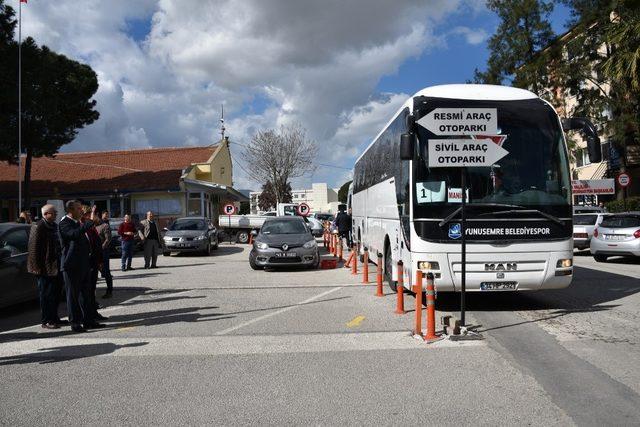 Yunusemreli muhtarlar Kıbrıs yolcusu