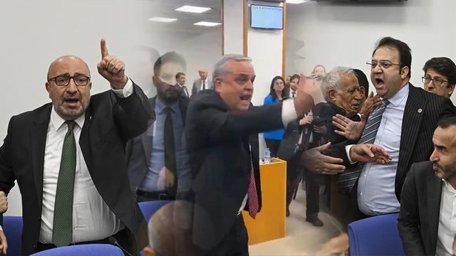 Meclis'te yüksek tansiyon