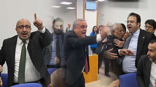 Meclis'teki gergin görüntüler bugünden: CHP'li vekil kendi partililerine isyan etti