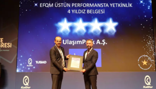 UlaşımPark Avrupa’da 4 yıldızla tescillendi!