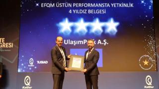 UlaşımPark Avrupa’da 4 yıldızla tescillendi!