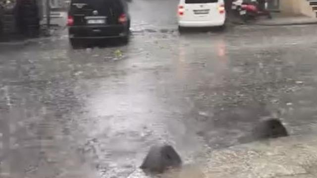 İstanbul dolu yağışı etkili oldu