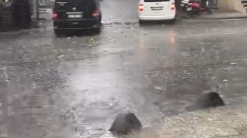 İstanbul dolu yağışı etkili oldu