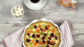 Adıyla tadıyla: Sebzeli tart tarifi