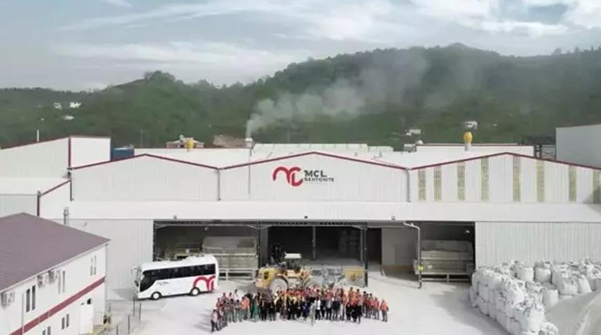 Fatsa'da üretilen bentonit, 72 ülkeye ihraç ediliyor